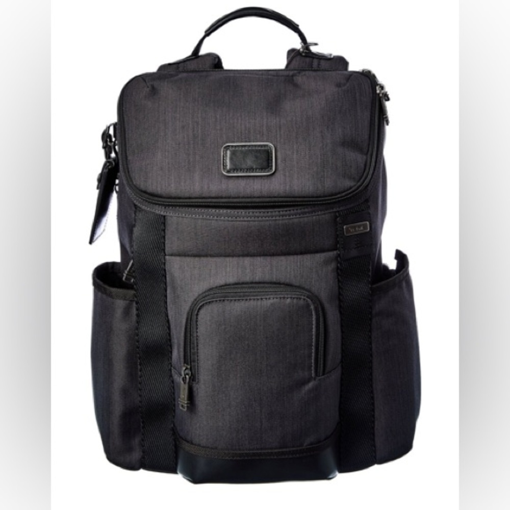 NEW. TUMI THORNHILL TRAVEL BACKPACK EXPANDABLE LAPTOP BAG CARRY-ON IPAD.